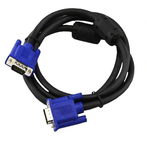 JVO1/30 3+4 WITH 2 FERRIT VGA CABLE M-M