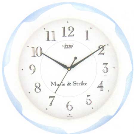 Model 3007 (M. & S.) Musical Wall Clocks