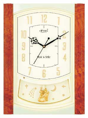 Model 3047 (M. & S.) Musical Wall Clocks