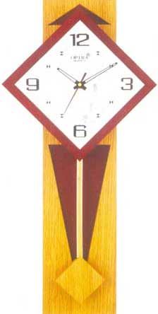 Model 8017 Pendulum Wall Clocks