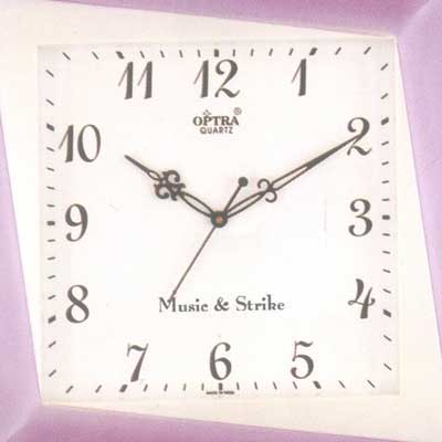 Model 8027 (M. & S.) Musical Wall Clocks