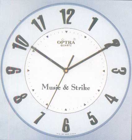 Model 8037 (M. &amp;amp; S.) Musical Wall Clocks