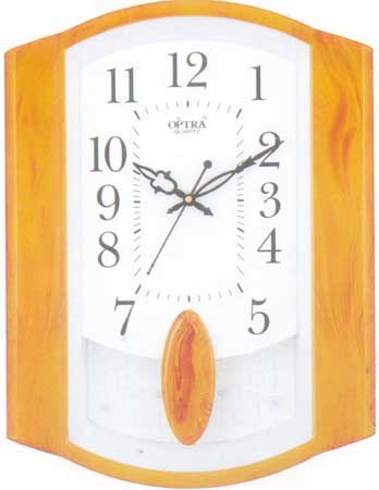 Model 8047 Pendulum Wall Clocks