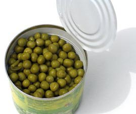 Canned Green Peas/chickpea in Brine Solution