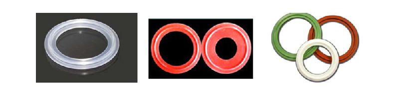 Silicone TriClover Gaskets