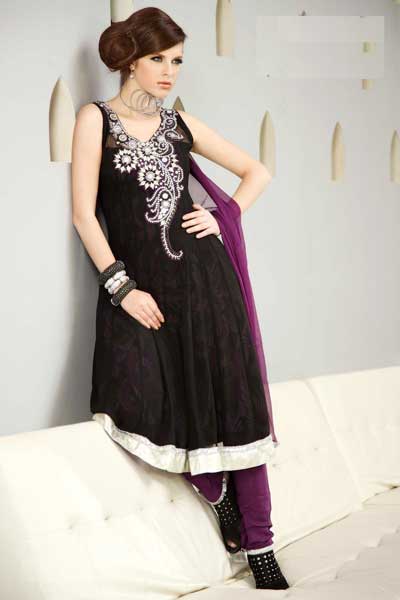 Anarkali Salwar Kameez