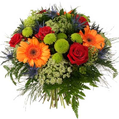 Fresh Flower Bouquet 008 at Best Price in Cuttack | Nalini Fruit & Flowers