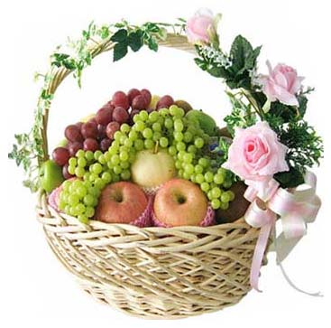 Fresh Fruit Basket 002