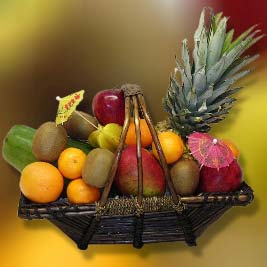 Fresh Fruit Basket 004