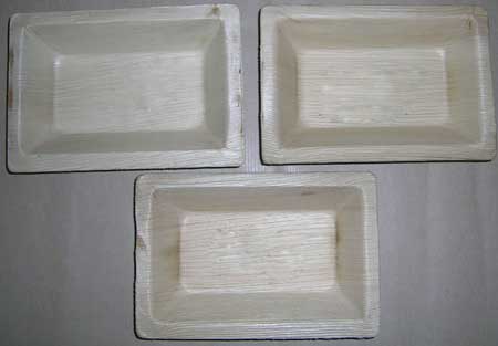 Areca Leaf Square Plate