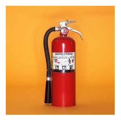 Industrial fire extinguishers