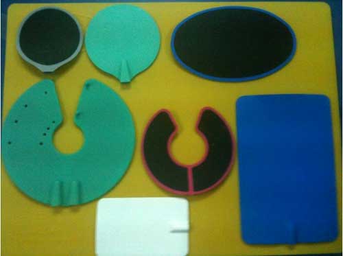 Silicone Conductive Pads