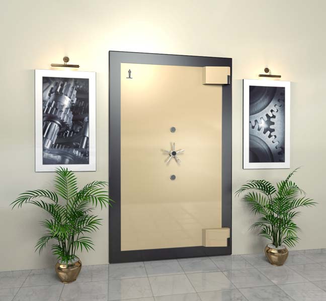 Bank Strong Room Door