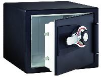 ways to hide a fire proof safe