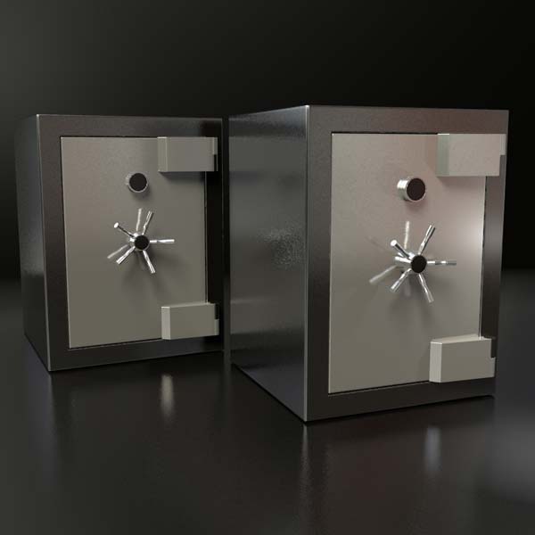 Mild Steel Residential Safety Lockers, for Home Use
