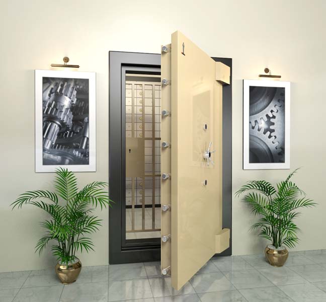 Buy Strong Room Doors & Vault from SHELTER SAFETY LOCKERS, India ID 380465