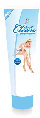 Justclean Hair Removal Cream Pretty Royal