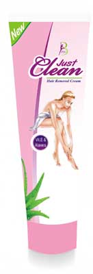Justclean Hair Removal Cream Rose