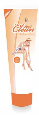 Justclean Hair Removal Cream Sandalwood