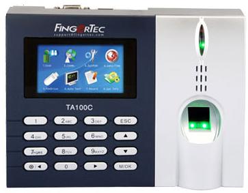 biometric fingerprint attendance system