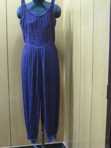 Plain Ladies Jumpsuit (22464), Size : XL