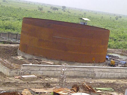 Storage Tank Fabrication