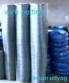 Wire netting