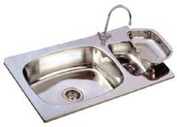 Single Bowl Kitchen Sink (MS - 55)
