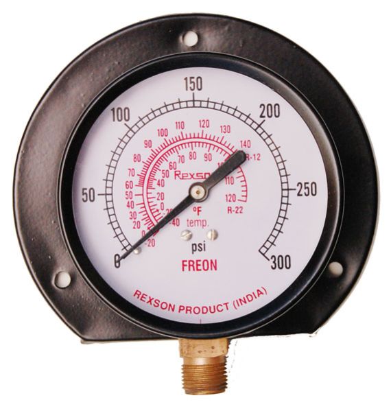 Freon Pressure Gauges Buy freon pressure gauges for best price at INR