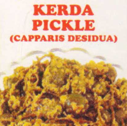 Kerda Pickle, Packaging Size : Glass Bottle, Plastic Bottle, Pouch