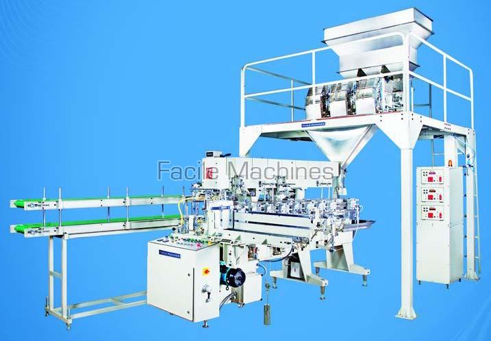 EWF Automatic Lined Carton Packing Machine