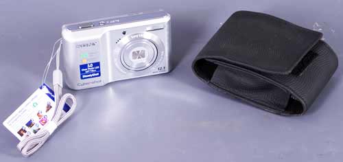 Slim Digital Camera Case