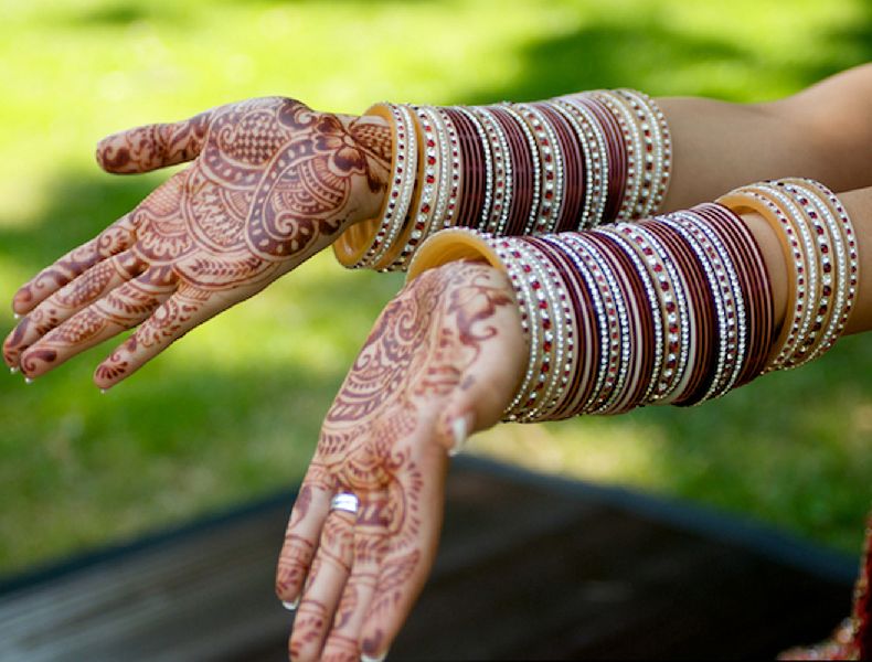 Bridal Designer Chura, Color : Maroon