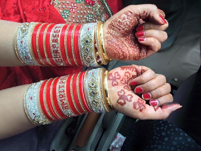 Buy Wedding Chura from Shahi Handicraft 