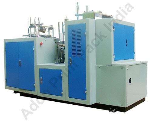 Single PE Coated Paper Cup Making Machine