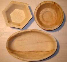 Disposable Areca Leaf Plate, for Food Serving, Size : 10x10Inch, 11x11Inch, 12x12Inch, 3x3Inch, 4x4Inch
