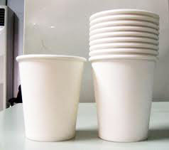 Disposable Thermocol Cups