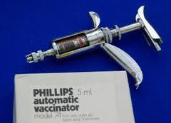 Phillips Automatic Vaccinator 5 ML