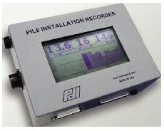 Pile Installation Recorder