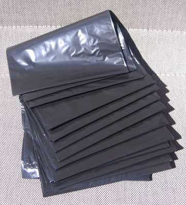 disposable polythene bags