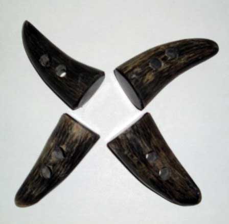 Buffalo Horn Toggle