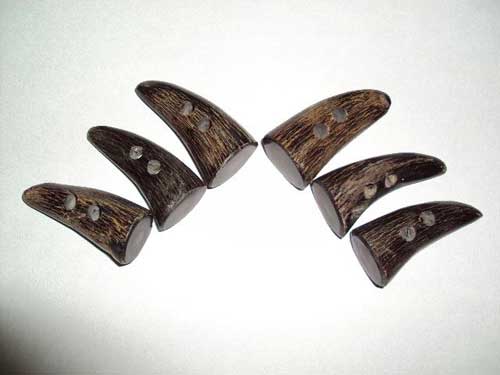 Buffalo Horn Toggle