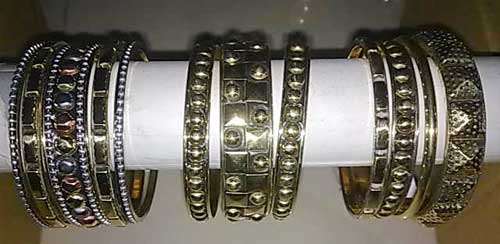 Metal Bangles