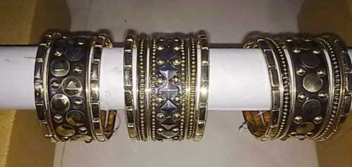 Metal Bangles