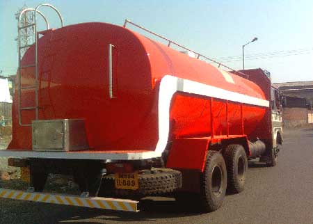 Milk Road Tanker