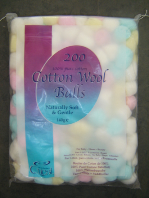 Cotton Wool Items