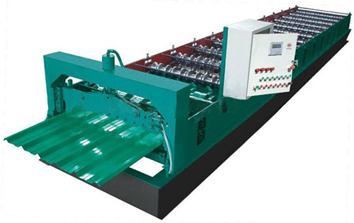CORRUGATED ROOF WALL ROLL FORMING MACHINE