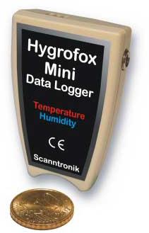 Temperature Data Logger - Hygrofox Mini