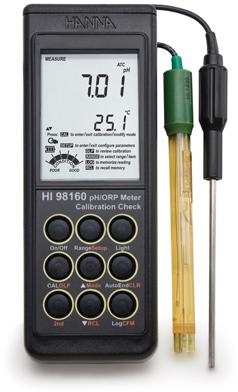 Portable Ph Meter