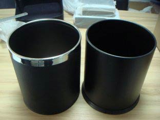 Powder Coated Stainless Steel Dustbin